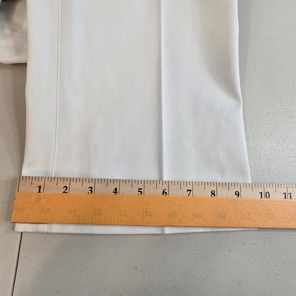 SPANX On-The-Go Kick Flare Pants Classic White -  XLarge - Picture 4 of 12